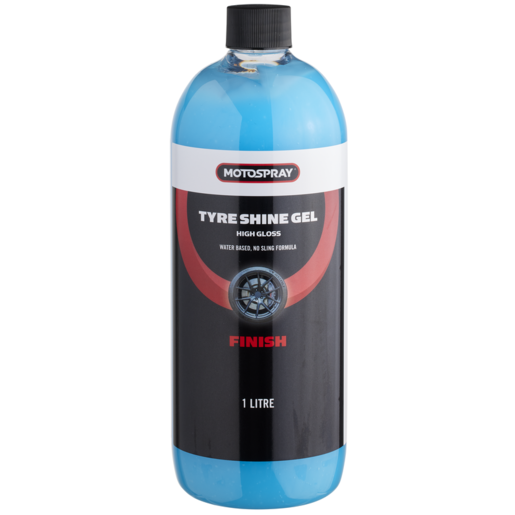 Motospray Tyre Shine Gel 1L - MSTG1