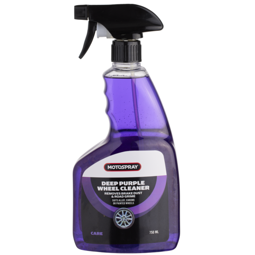 Motospray Deep Purple Wheel Cleaner 750ml - MSWC750