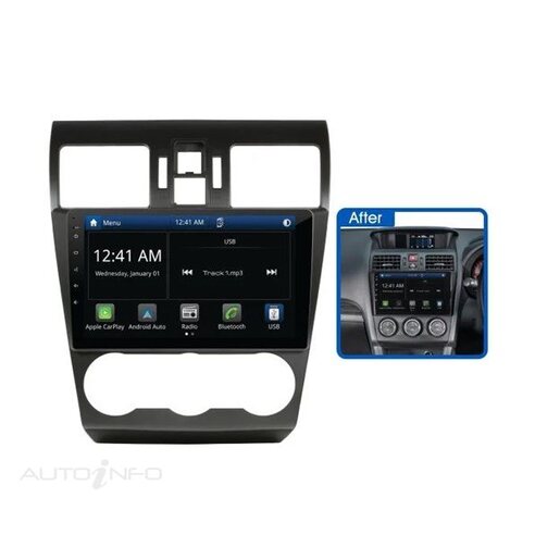 In-Dash Touch Screen