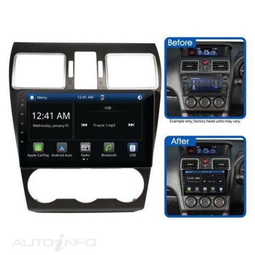 In-Dash Touch Screen