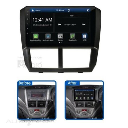 In-Dash Touch Screen