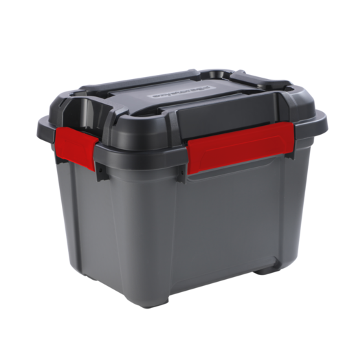 Ezy Storage Bunker Tough Storage Tub CTN 18L - FBA34986