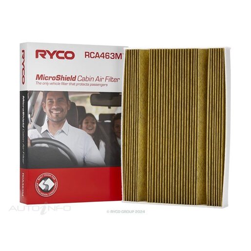 Ryco MicroShield Cabin Air Filter - RCA463M