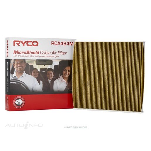 Ryco MicroShield Cabin Air Filter - RCA464M