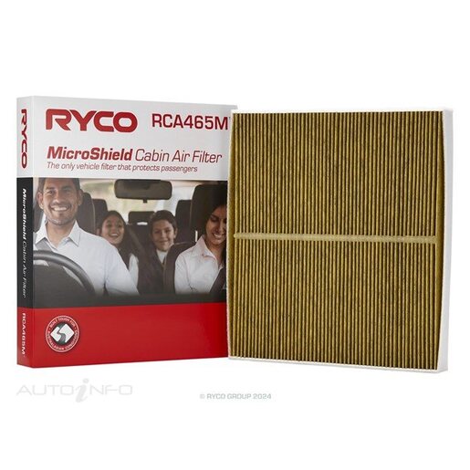 Ryco MicroShield Cabin Air Filter - RCA465M