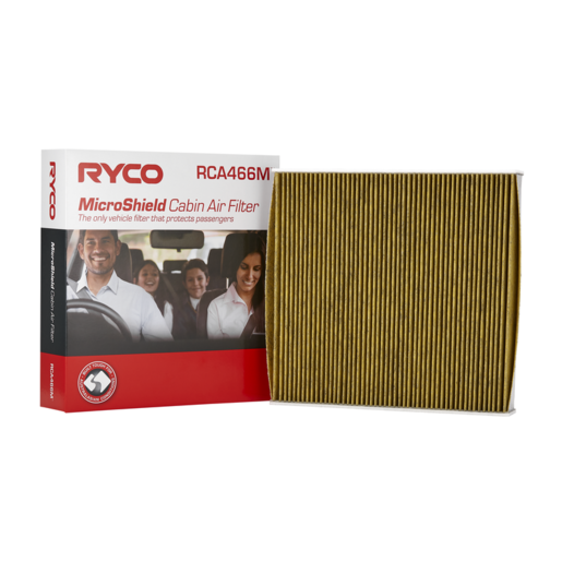 Ryco MicroShield Cabin Air Filter - RCA466M