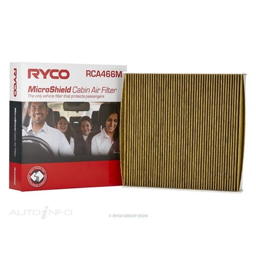 Ryco MicroShield Cabin Air Filter - RCA466M