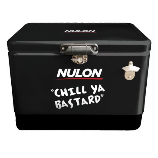 Nulon Chill Ya Bastard Metal Cooler Box 54L - LC0695