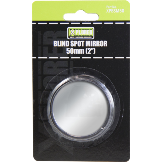 Xplorer Blind Spot Mirror 50mm (2") - XPBSM50