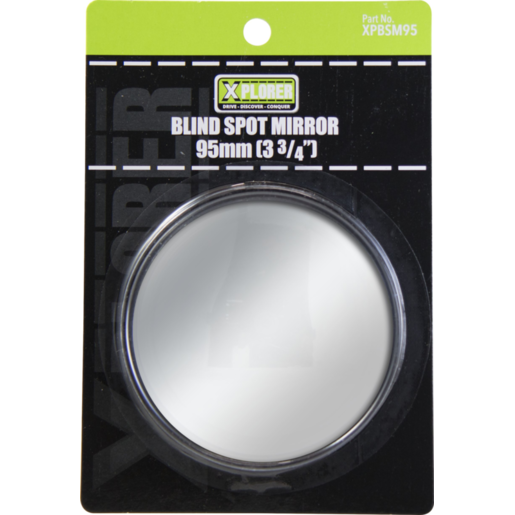 Xplorer Blind Spot Mirror 95mm (3 3/4") - XPBSM95
