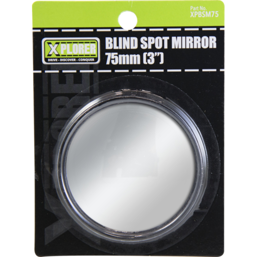 Xplorer Blind Spot Mirror 75mm (3") - XPBSM75