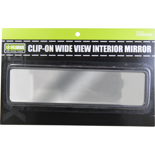 Xplorer Clip-On Wide View Interior Mirror - XPWM1800
