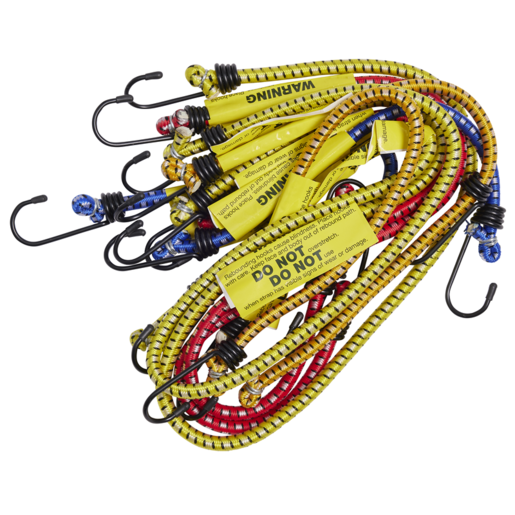 Xplorer Bungee Cord Assortment 8 Piece - XPB8ASST