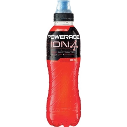 Powerade Berry Ice Flo Cap 600mL - 953685