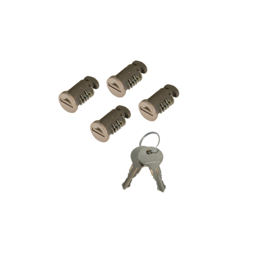 Rhino-Rack 2500 Lock Kit - RLK-LOCK-4