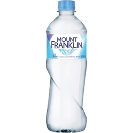 Mount Franklin Water 600mL - 953945