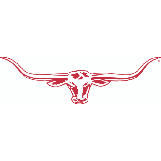 R.M.Williams Longhorn Car Sticker Decal Red 70cm - STRMWRED