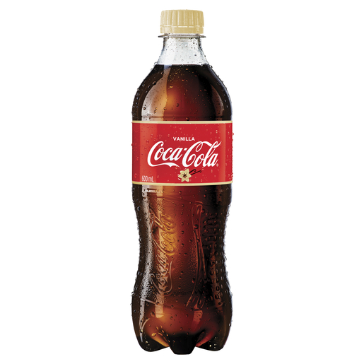 Coca-Cola Vanilla Coke 600mL - 957343