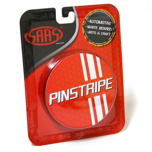 SAAS Pinstripe Solid Red 3mm x 10mt - 1103