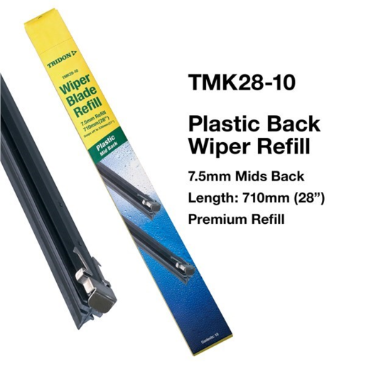 Tridon Wiper Blade Refill Driver Side 1pc - TMK28-10