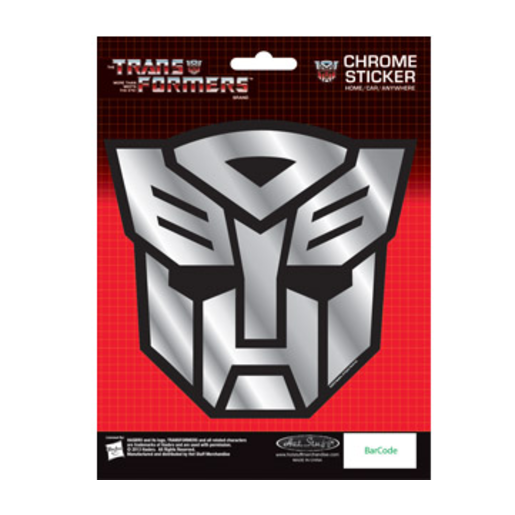 Hot Stuff Sticker Transformers Autobots Logo - CH123