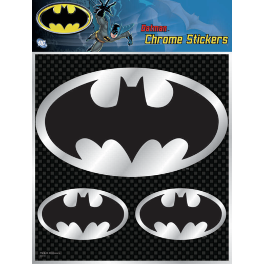 Hot Stuff Sticker Batman Logo - CH141