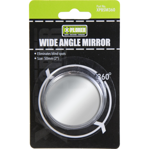 Xplorer Wide Angle Mirror 50mm (2") - XPBSM360