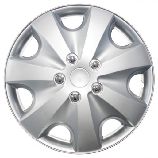 Streetwize Wheel Covers 15" Sil Carrara - WC107