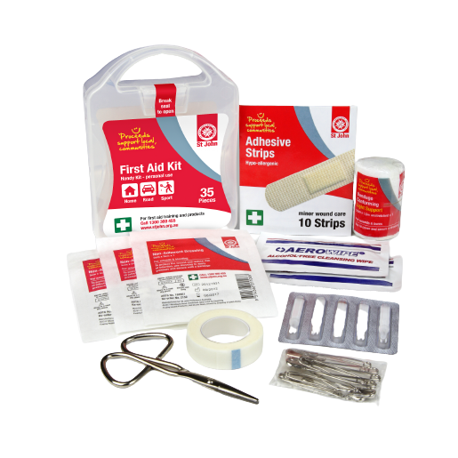 St John Ambulance Handy First Aid Kit - 601002