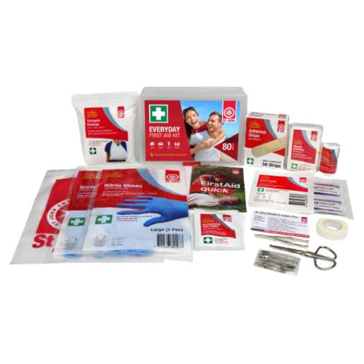 St John Ambulance Everyday First Aid Kit - 600224