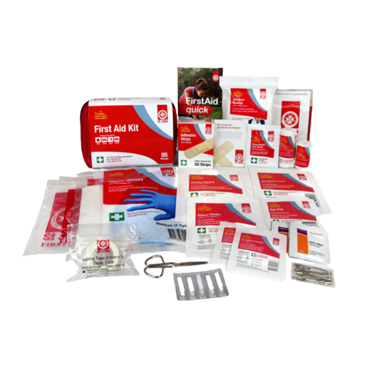 St John Ambulance Family First Aid Kit - 677408