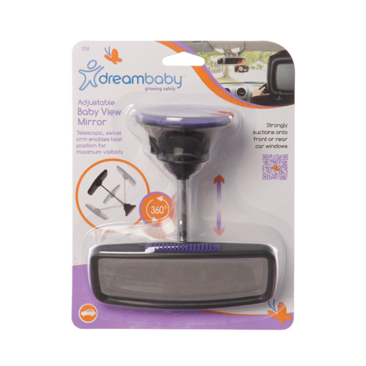 Dreambaby Deluxe Adjustable Baby View Mirror - F218