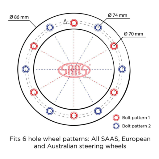 SAAS Boss Kit To Suit VS Commodore - BK163BCL