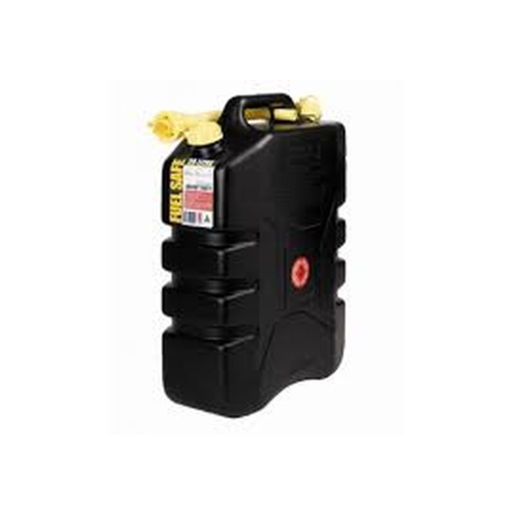 Fuel Safe Black Fuel Can HD Plastic 20L - FC20B