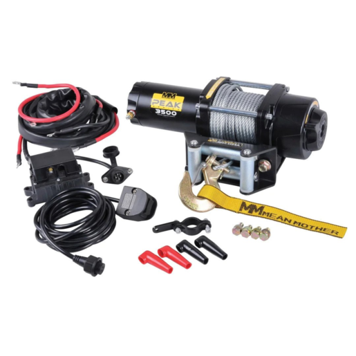 Mean Mother Peak ATV Winch 3500LB - EW3500