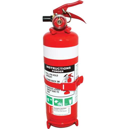 Amerex FW4 Fire Extinguisher 1kg Metal Bracket 1A:20BE - FW4