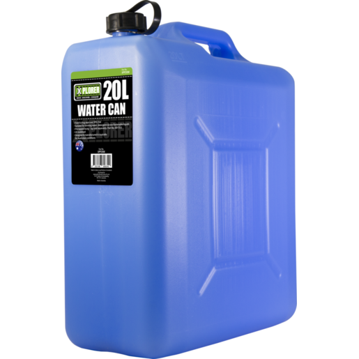 Xplorer Plastic Water Containers 20L - XPP20W