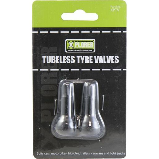 Xplorer Tubeless Tyre Valves 11.5mm - XPTV