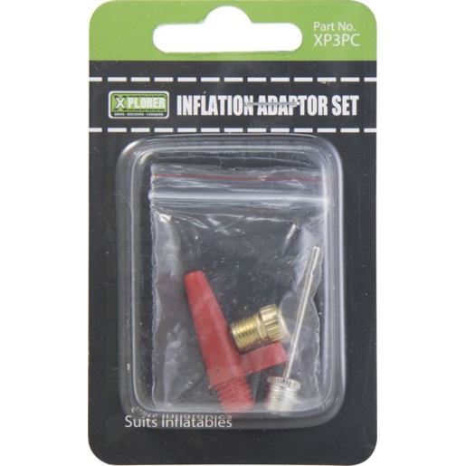 Xplorer Inflation Adaptor Set - XP3PC