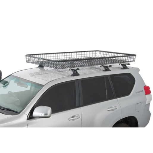 Rhino-Rack Basket Half Tray Powder Coat 1400mm x 580mm - RLBH