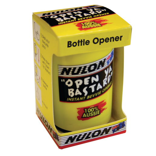 Nulon Open Ya Bastard Bottle Opener - AOYB