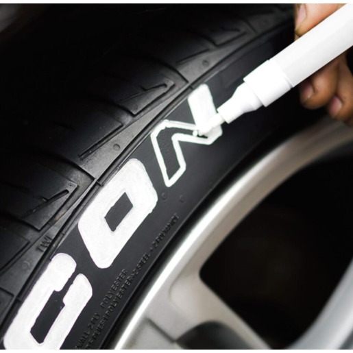 Xplorer White Tyre Marker Pen - XPTMP