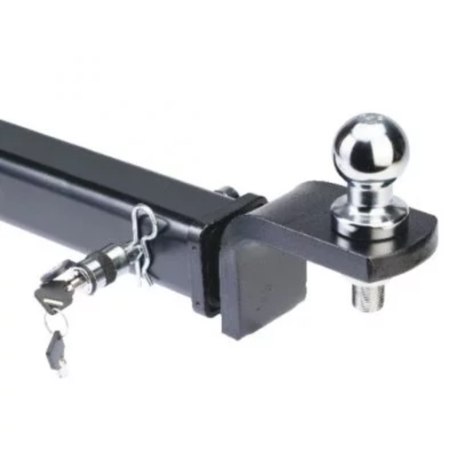 ARK Chrome Hitch Pin/Round - PL80B