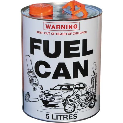 Cargo Mate 5L Metal Fuel Can - FC05M