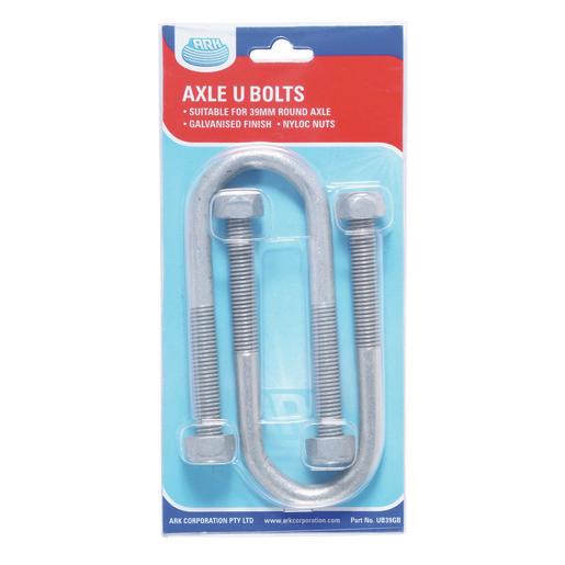 ARK U bolt 39mm x 120mm - UB39GB