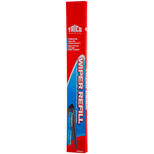 Trico Premium Wiper Blade Refill Metal 560mm X 8mm - MB2022