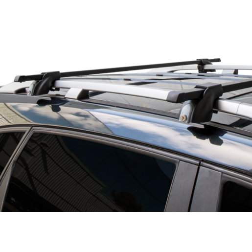 Rough Country Factory Mount Roof Rack With Lockable Carry Bars - RCR137