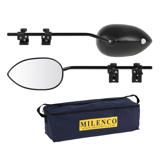 Milenco Aero 4 Extra Wide Towing Mirrors - MIL2899