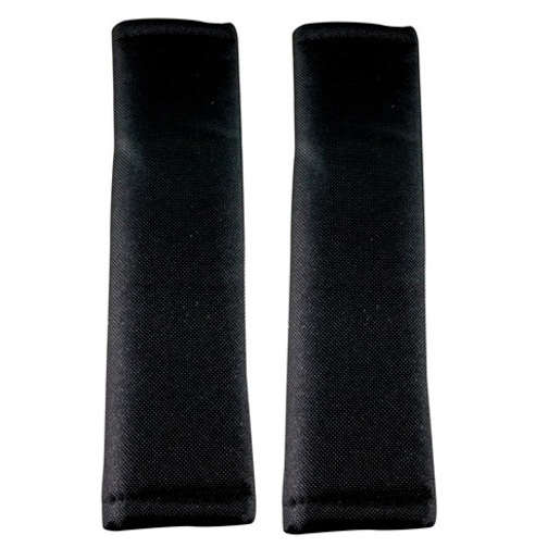 Streetwize Manhattan Seat Belt Protectors Black - SBPMANBLA