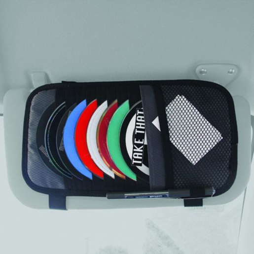 Streetwize Visor CD/DVD Organizer - SWVCD